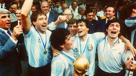 Argentinien weltmeister 1986